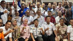 KONI dan Dispora Tanggamus Hadiri Rakor Penetapan Cabor Porprov Lampung 2026