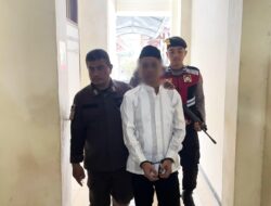 Aksi Sigap Pengawal Tahanan Kejari Tanggamus, Gagalkan Pelarian Tahanan Kasus Cabul Anak Kandung