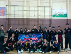 Hapkido Championship Lampung Barat Raih 6 Emas