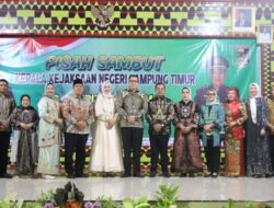 Pisah Sambut Kajari Lamtim, Bupati Ela Apresiasi Pengabdian Dr.Pofrizal dan Sambut Kejari baru Saptono
