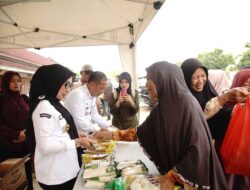 Pemkab Way Kanan Dukung Gerakan Penetrasi Pasar untuk Jaga Stabilitas Harga Pangan