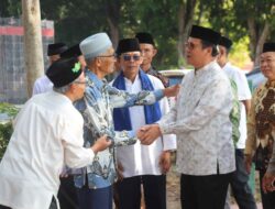 Ribuan Peserta Hadiri Karnaval Budaya Islam di Lampung Barat