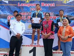 Swimming Championship 4 Lampung Barat Ajang Seleksi Atlet Menuju Porprov