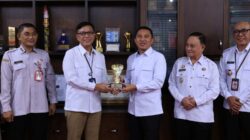 Bupati Parosil Terima Kunjungan BPOM Bandar Lampung, Bahas Keamanan Pangan