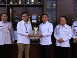 Bupati Parosil Terima Kunjungan BPOM Bandar Lampung, Bahas Keamanan Pangan