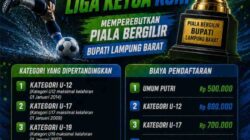 Open Tournamen Futsal Liga Ketua KONI Lambar 2026 Perebutkan Piala Bergilir Bupati