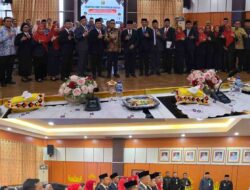 Bupati Tanggamus Lantik Sejumlah Pejabat, Tekankan Integritas dan Percepatan Pembangunan Daerah