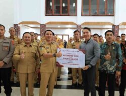 Pemkab Lambar Gelar Sosialisasi Literasi dan Inklusi Keuangan Menabung Saham 