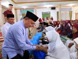 Bupati Parosil Hadiri Pengajian Akbar Zona IV Sukau Lampung Barat