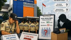 22 Satpam Tak Direkrut Kembali, Transparansi Rekrutmen Vendor Baru Bank Lampung Dipertanyakan