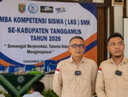 LKS SMK Tanggamus 2026 Digelar, Wadah Lahirnya Generasi Vokasi Berprestasi dan Berdaya Saing