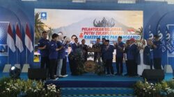 Ribuan Relawan Putri Zulhas dan Pengurus Ranting Dilantik, PAN Tanggamus Matangkan Konsolidasi Menuju 2029