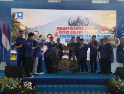 Ribuan Relawan Putri Zulhas dan Pengurus Ranting Dilantik, PAN Tanggamus Matangkan Konsolidasi Menuju 2029