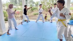 Perkemi Lampung Barat Matangkan Persiapan Pekan Olahraga Provinsi 