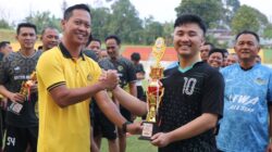 Irfan Mabsus: Trofeo Kapolres Lampung Barat Motivasi Bagi koni Lambar