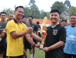 Irfan Mabsus: Trofeo Kapolres Lampung Barat Motivasi Bagi koni Lambar