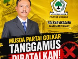 Dibalik Batalnya Musda Golkar Tanggamus, 15 PK Lapor Ketum Bahlil Lahadalia Soal Pelanggaran AD/ART