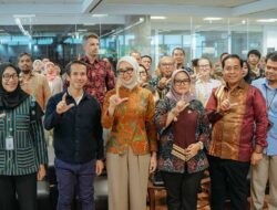 Wagub Jihan Nurlela Jadi Keynote Speaker pada Acara Penandatanganan Kerja Sama FDB Multi Usaha Kehutanan yang Digelar Dirjen Perbendaharaan Kemenkeu RI