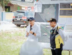 Kucurkan Rp.162,93 miliar Perbaikan Jalan di Lampung Tengah, Gubernur Mirza Targetkan Jalan Mantap Capai 98 persen