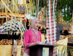 Wagub Jihan Nurlela Hadiri Mahasabha XIV KMHDI di Lampung Timur, Dorong Peran Mahasiswa Hindu dalam Pembangunan Bangsa