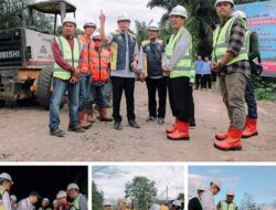 Buka Aksesibilitas dan Peluang Pertumbuhan Ekonomi Baru, Gubernur Rahmat Mirzani Djausal Awali Pembangunan Way Kanan dengan 3 Paket Perbaikan Jalan