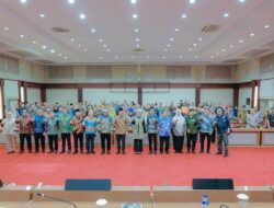 Gubernur Rahmat Mirzani Djausal Dorong Kabupaten/Kota Siap Siaga Hadapi El Nino Godzilla yang Berdampak terhadap Produksi Pangan dan Perekonomian Daerah