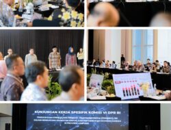 Terima Kunker Spesifik Komisi VI DPR RI dalam Rangka Pengawasan Kinerja PT. Telkom Indonesia, Gubernur Rahmat Mirzani Djausal terus Dorong Percepatan Pembangunan Infrastruktur Digital Hingga ke Desa sebagai Kunci Pemerataan Ekonomi