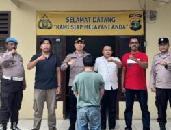 Oknum Kepala Pekon di Bulok Ditahan Polsek Pugung atas Dugaan Penipuan Pengusaha BRI-Link