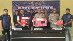 Satresnarkoba Res Way Kanan Tangkap Tiga Pelaku Diduga Pengedar Sabu Dengan Total 32,83 Gram