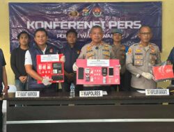 Satresnarkoba Res Way Kanan Tangkap Tiga Pelaku Diduga Pengedar Sabu Dengan Total 32,83 Gram