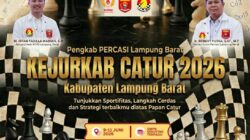 Robert: Kejurkab Catur Lambar Ruang Kompetisi Yang Sehat