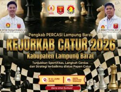 Robert: Kejurkab Catur Lambar Ruang Kompetisi Yang Sehat