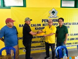 Golkar Tanggamus Buka Penjaringan Ketua DPD, Agus Cik Jadi Satu-Satunya Pengambil Formulir