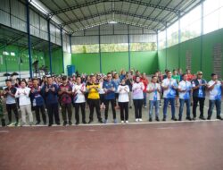 Bupati Way Kanan Buka PORKAB PELTI 2026, Dorong Lahirnya Atlet Tenis Berprestasi