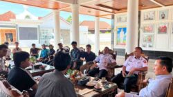 Generasi Penggerak Hilirisasi Kopi Bupati Parosil Terima Audensi Mahsiswa IPB