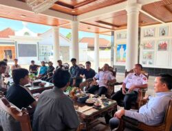 Generasi Penggerak Hilirisasi Kopi Bupati Parosil Terima Audensi Mahsiswa IPB