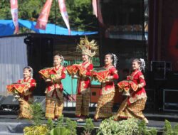 Aneka Perlombaan Warnai Kegiatan Festival Sekala Bekhak XII 