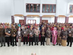 Mempersiapkan Pemimpin Masa Depan, 340 Guru dan Kepala Sekolah di Lampung Barat Hadiri Seminar 
