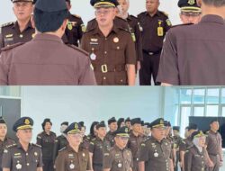 Deni Alfianto Resmi Jabat Kasi PB3R Kejari Palu, Dapat Promosi Ke Kejaksaan Negeri Tipe A