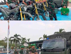 DANDIM 0427/WAY KANAN, SERAHKAN RANDIS KEPADA PERSONEL UNTUK TINGKATKAN KESIAPAN OPERASIONAL TUGAS
