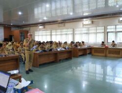 Bupati Parosil: Rakor adalah Sarana Evaluasi Kinerja 
