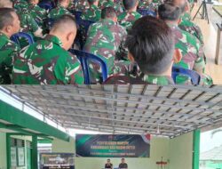 Dandim 0427 Way Kanan Tekankan Prajurit Disiplin Dan Jaga Nama Baik Satuan