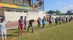 Seleksi Sepak Bola Lampung Barat 31 Atlet Lolos ke Tahap TC