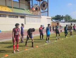 Seleksi Sepak Bola Lampung Barat 31 Atlet Lolos ke Tahap TC