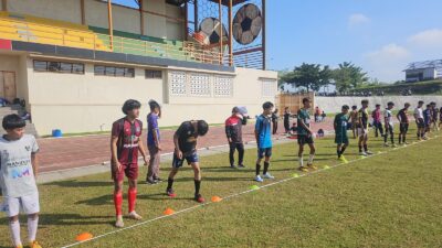 Seleksi Sepak Bola Lampung Barat 31 Atlet Lolos ke Tahap TC