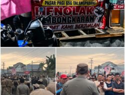 Relokasi Dikebut Saat Dugaan Pungli Oknum Camat Masih Bergulir, Pedagang Pasar GSG Talang Padang Angkat Suara