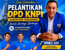 Rapat Persiapan Pelantikan DPD KNPI Tanggamus Dimatangkan, Pengurus Siap Bangkitkan Semangat Kepemudaan