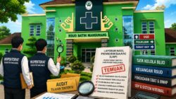 RSUD Batin Mangunang Bantah Ada Temuan, Inspektorat Tegaskan LHP Ungkap Potensi Kerugian Negara