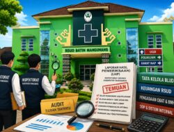 RSUD Batin Mangunang Bantah Ada Temuan, Inspektorat Tegaskan LHP Ungkap Potensi Kerugian Negara