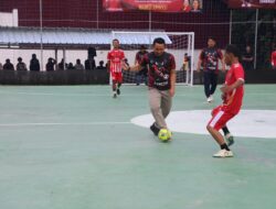 Bupati Parosil  Buka Turnamen Futsal Soekarno Cup 2026